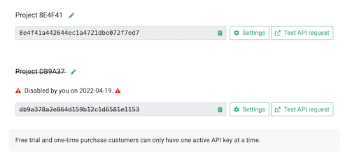 OpenCage - replacing your geocoding API key