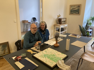 Danielle and Marc answering support requests