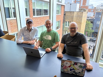 OpenCage team members awaiting your email