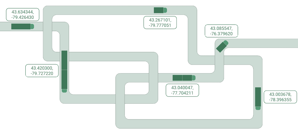 reverse geocoding vehicles