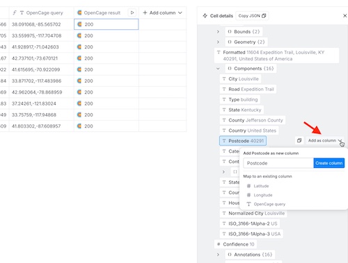 Seleting the fields you need Selecting the fields you need