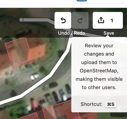 OSM edit mode OSM edit mode